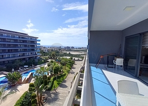 شقق فاخرة للبيع في الانيا - غرفة وصالة مفروشة -ضمن مجمع 5 نجوم -في كارجيجاك / الانيا 