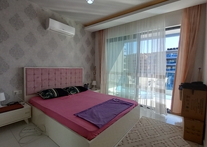 شقق فاخرة للبيع في الانيا - غرفة وصالة مفروشة -ضمن مجمع 5 نجوم -في كارجيجاك / الانيا 