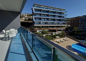 شقق فاخرة للبيع في الانيا - غرفة وصالة مفروشة -ضمن مجمع 5 نجوم -في كارجيجاك / الانيا 