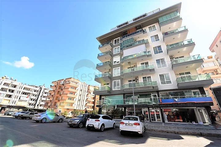 مركز محمودلار - شقة غرفة وصالة مفروشة -سعر مناسب - محمودلار / الانيا 