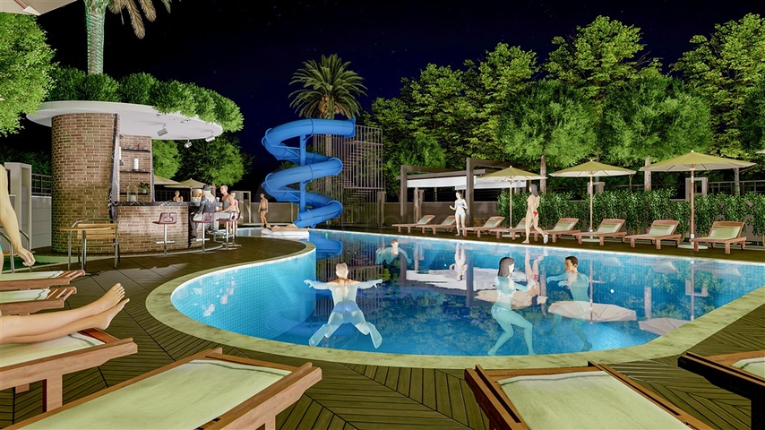 مشروع استثماري جديد في منطقة محمودلار