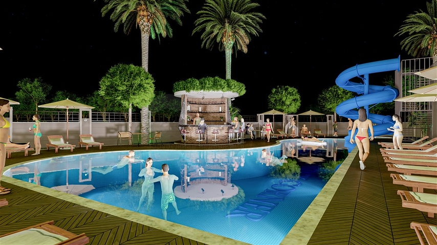 مشروع استثماري جديد في منطقة محمودلار