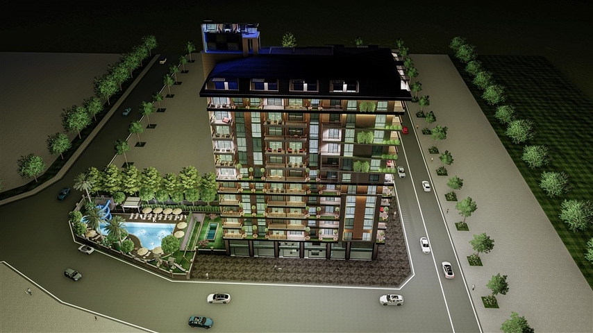 مشروع استثماري جديد في منطقة محمودلار