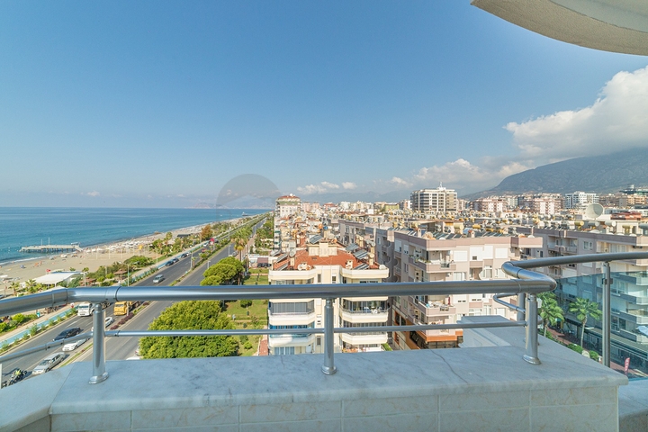 شقق على البحر في الانيا - غرفتين وصالة -مفروشة - ضمن مجمع على البحر مباشرة -في محمودلار / الانيا 