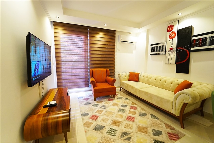 شقة قريبة من شاطئ كليوباترا - غرفة وصالة -مفروشة بالكامل - في مركز الانيا 