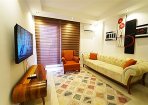 شقة قريبة من شاطئ كليوباترا - غرفة وصالة -مفروشة بالكامل - في مركز الانيا 