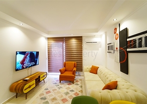 شقة قريبة من شاطئ كليوباترا - غرفة وصالة -مفروشة بالكامل - في مركز الانيا 