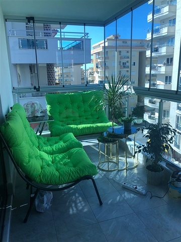 شقة فاخرة قريبة من البحر -تصميم 2 غرفة وصالة -في محمودلار / الانيا 