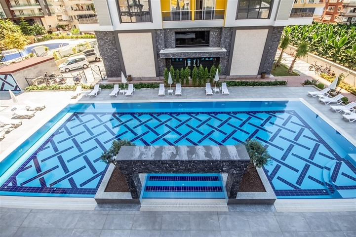 شقق للبيع في محمودلار - غرفتين وصالة - مطبخ منفصل -مجمع فاخر -في محمودلار / الانيا 