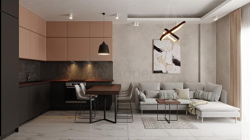 شقق بالاقساط في الانيا -مجمع قيد الانشاء في منطقة افسلار 