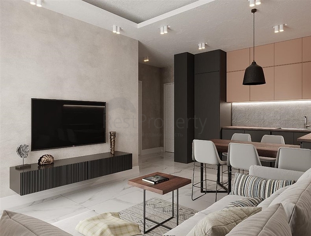 شقق بالاقساط في الانيا -مجمع قيد الانشاء في منطقة افسلار 