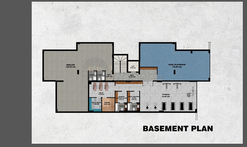 شقق بالاقساط في الانيا -مجمع قيد الانشاء في منطقة افسلار 