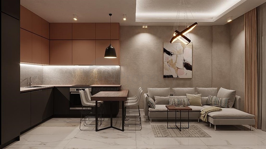 شقق بالاقساط في الانيا -مجمع قيد الانشاء في منطقة افسلار 