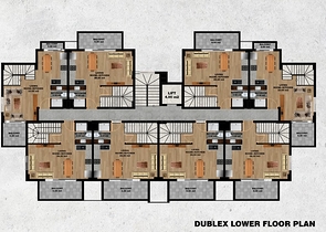 شقق بالاقساط في الانيا -مجمع قيد الانشاء في منطقة افسلار 