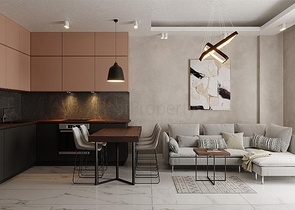 شقق بالاقساط في الانيا -مجمع قيد الانشاء في منطقة افسلار 