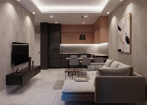 شقق بالاقساط في الانيا -مجمع قيد الانشاء في منطقة افسلار 