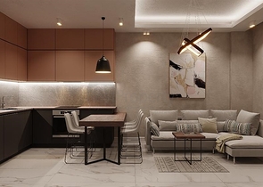 شقق بالاقساط في الانيا -مجمع قيد الانشاء في منطقة افسلار 