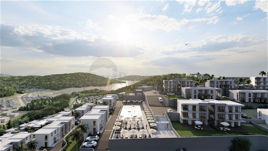 مجمع فيلا صديق للبيئة مع إطلالات على البحر والغابات!