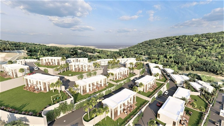 مجمع فيلا صديق للبيئة مع إطلالات على البحر والغابات!