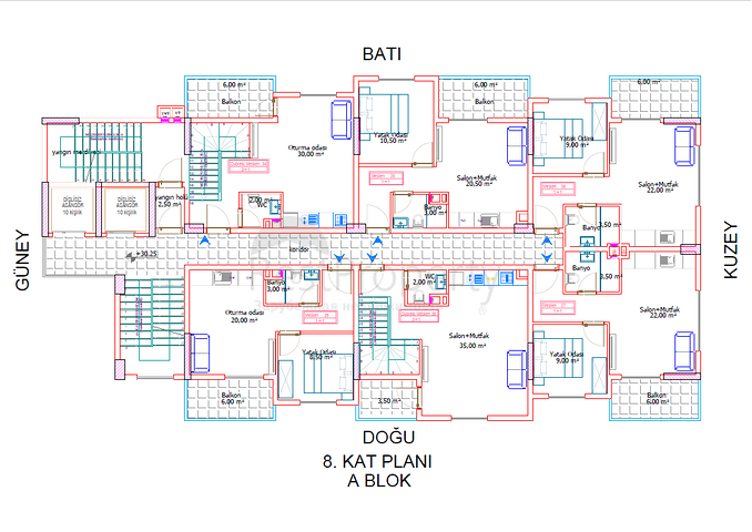 شقق بالاقساط في الانيا - مشروع حديث قيد الانشاء في محمودلار / الانيا 