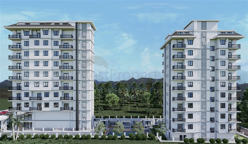 شقق بالاقساط في الانيا - مشروع حديث قيد الانشاء في محمودلار / الانيا 