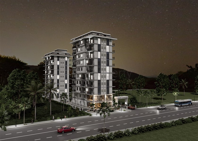 شقق بالاقساط في الانيا - مشروع حديث قيد الانشاء في محمودلار / الانيا 