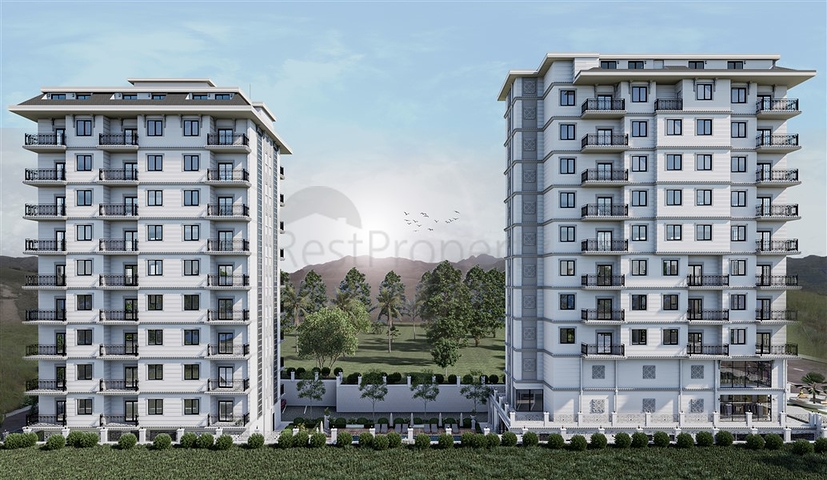 شقق بالاقساط في الانيا - مشروع حديث قيد الانشاء في محمودلار / الانيا 