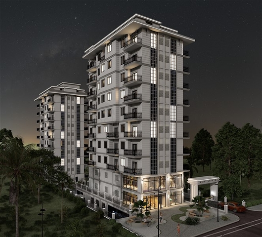 شقق بالاقساط في الانيا - مشروع حديث قيد الانشاء في محمودلار / الانيا 