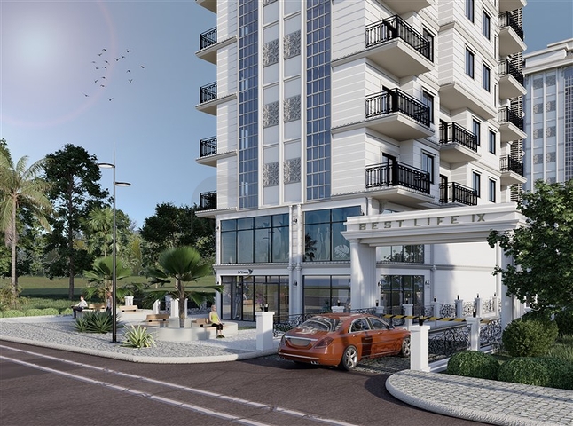 شقق بالاقساط في الانيا - مشروع حديث قيد الانشاء في محمودلار / الانيا 