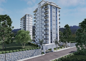 شقق بالاقساط في الانيا - مشروع حديث قيد الانشاء في محمودلار / الانيا 