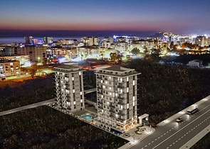 شقق بالاقساط في الانيا - مشروع حديث قيد الانشاء في محمودلار / الانيا 