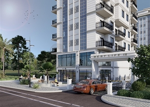 شقق بالاقساط في الانيا - مشروع حديث قيد الانشاء في محمودلار / الانيا 