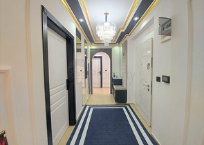 شقة على شارع بارباروس في محمودلار- تصميم 2 غرفة وصالة مع الاثاث -في محمودلار / الانيا 