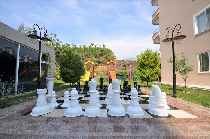 شقق اطلالة بحر في محمودلار- غرفتين وصالة -مفروشة -ضمن مجمع سكني -في محمودلار / الانيا 