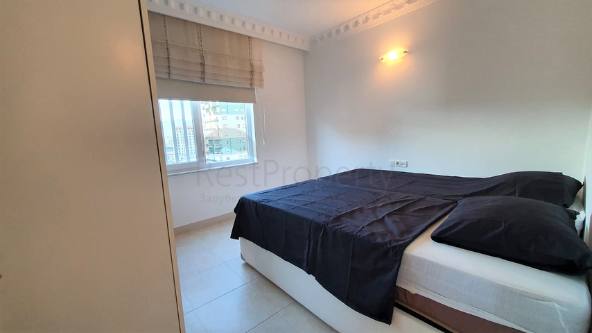 شقق اطلالة بحر في محمودلار- غرفتين وصالة -مفروشة -ضمن مجمع سكني -في محمودلار / الانيا 