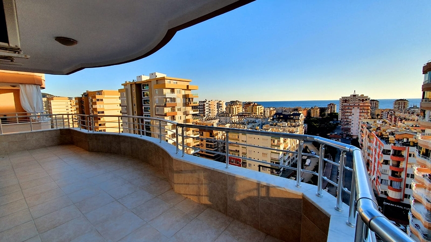 شقق اطلالة بحر في محمودلار- غرفتين وصالة -مفروشة -ضمن مجمع سكني -في محمودلار / الانيا 