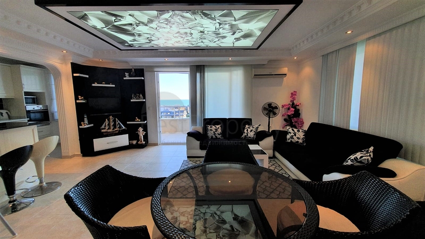 شقق اطلالة بحر في محمودلار- غرفتين وصالة -مفروشة -ضمن مجمع سكني -في محمودلار / الانيا 