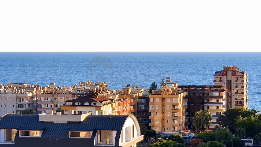 شقق اطلالة بحر في محمودلار- غرفتين وصالة -مفروشة -ضمن مجمع سكني -في محمودلار / الانيا 