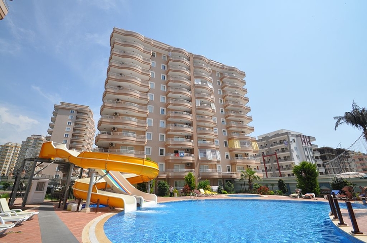 شقق اطلالة بحر في محمودلار- غرفتين وصالة -مفروشة -ضمن مجمع سكني -في محمودلار / الانيا 