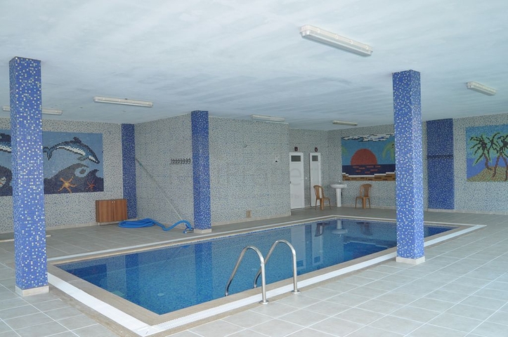 شقق اطلالة بحر في محمودلار- غرفتين وصالة -مفروشة -ضمن مجمع سكني -في محمودلار / الانيا 