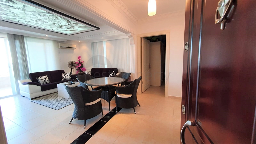 شقق اطلالة بحر في محمودلار- غرفتين وصالة -مفروشة -ضمن مجمع سكني -في محمودلار / الانيا 