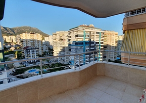 شقق اطلالة بحر في محمودلار- غرفتين وصالة -مفروشة -ضمن مجمع سكني -في محمودلار / الانيا 