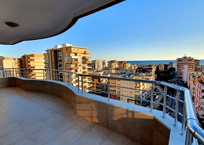 شقق اطلالة بحر في محمودلار- غرفتين وصالة -مفروشة -ضمن مجمع سكني -في محمودلار / الانيا 