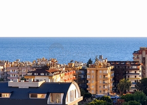 شقق اطلالة بحر في محمودلار- غرفتين وصالة -مفروشة -ضمن مجمع سكني -في محمودلار / الانيا 