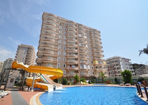 شقق اطلالة بحر في محمودلار- غرفتين وصالة -مفروشة -ضمن مجمع سكني -في محمودلار / الانيا 