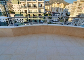 شقق اطلالة بحر في محمودلار- غرفتين وصالة -مفروشة -ضمن مجمع سكني -في محمودلار / الانيا 