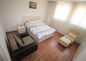 شقق واسعة في الانيا -تصميم 2 غرفة وصالة -قريبة من البحر والخدمات -في محمودلار / الانيا 