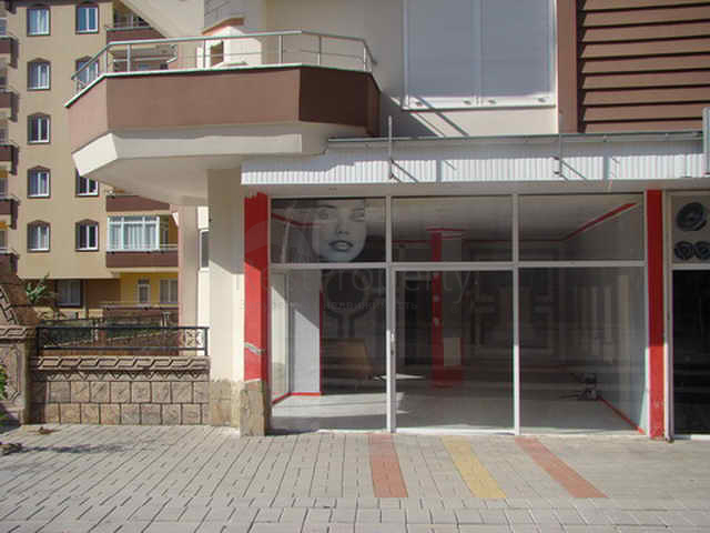 Shop2, real estate, shops for rental income in Alanya centre, Antalya