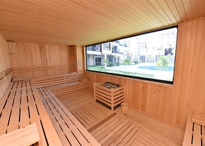 شقة غرفة وصالة بسعر مناسب - ضمن مجمع جديد في اوبا / الانيا 