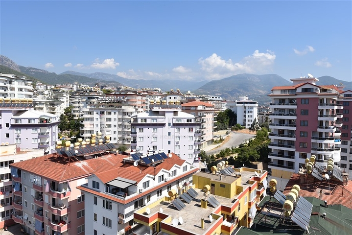 دوبلكس عائلية واسعة في الانيا -تصميم 1+4 مع الاثاث  -في جيكجلي / الانيا 